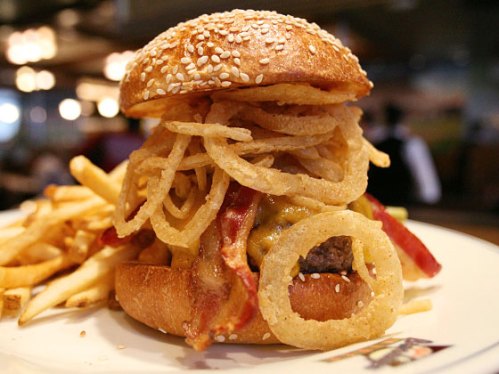 Brooklyn Diner burger